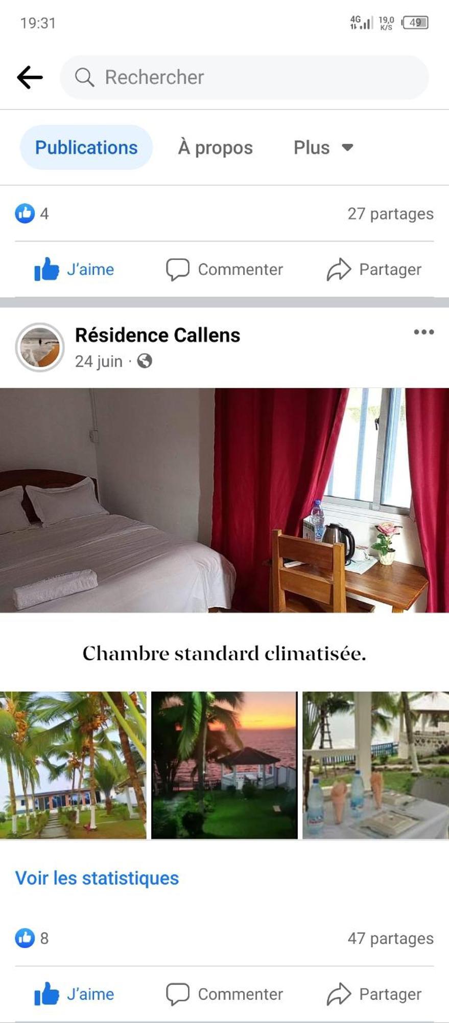 Residence Callens Kribi Exterior photo